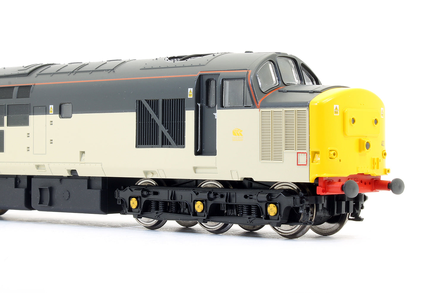 Pre-Owned Triple Grey Class 37402 'Bont Y Bermo' Diesel Locomotive