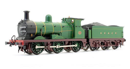 Pre-owned C Class 271 SE&CR Lined Green Steam Locomotive