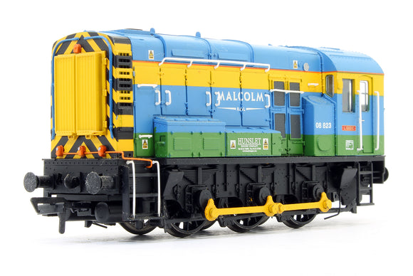 Pre-Owned Class 08 08823 'Libbie' Malcolm Rail Diesel Shunter Locomotive (Limited Edition)