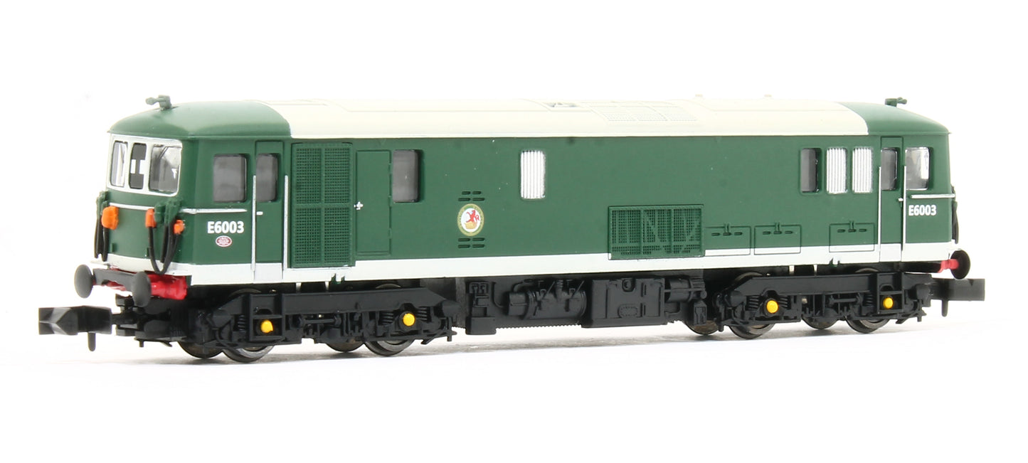 Class 73 - E6003 BR Green Electro Diesel Locomotive