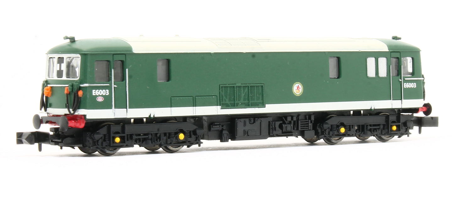 Class 73 - E6003 BR Green Electro Diesel Locomotive