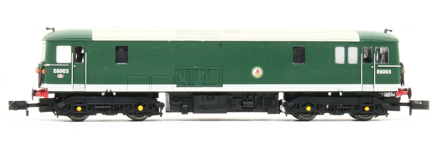 Class 73 - E6003 BR Green Electro Diesel Locomotive