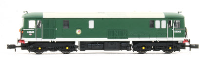 Class 73 - E6003 BR Green Electro Diesel Locomotive