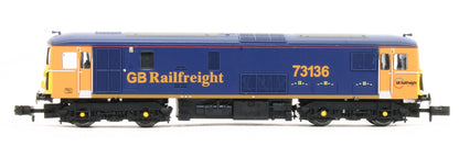 Pre-Owned Class 73 136 GB Railfreight Blue/Orange Electro Diesel Locomotive