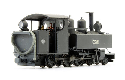 Pre-Owned Baldwin Class 10-12-D 778 WDLR Black - Weathered - DCC Fitted