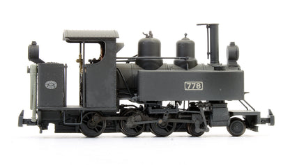 Pre-Owned Baldwin Class 10-12-D 778 WDLR Black - Weathered - DCC Fitted