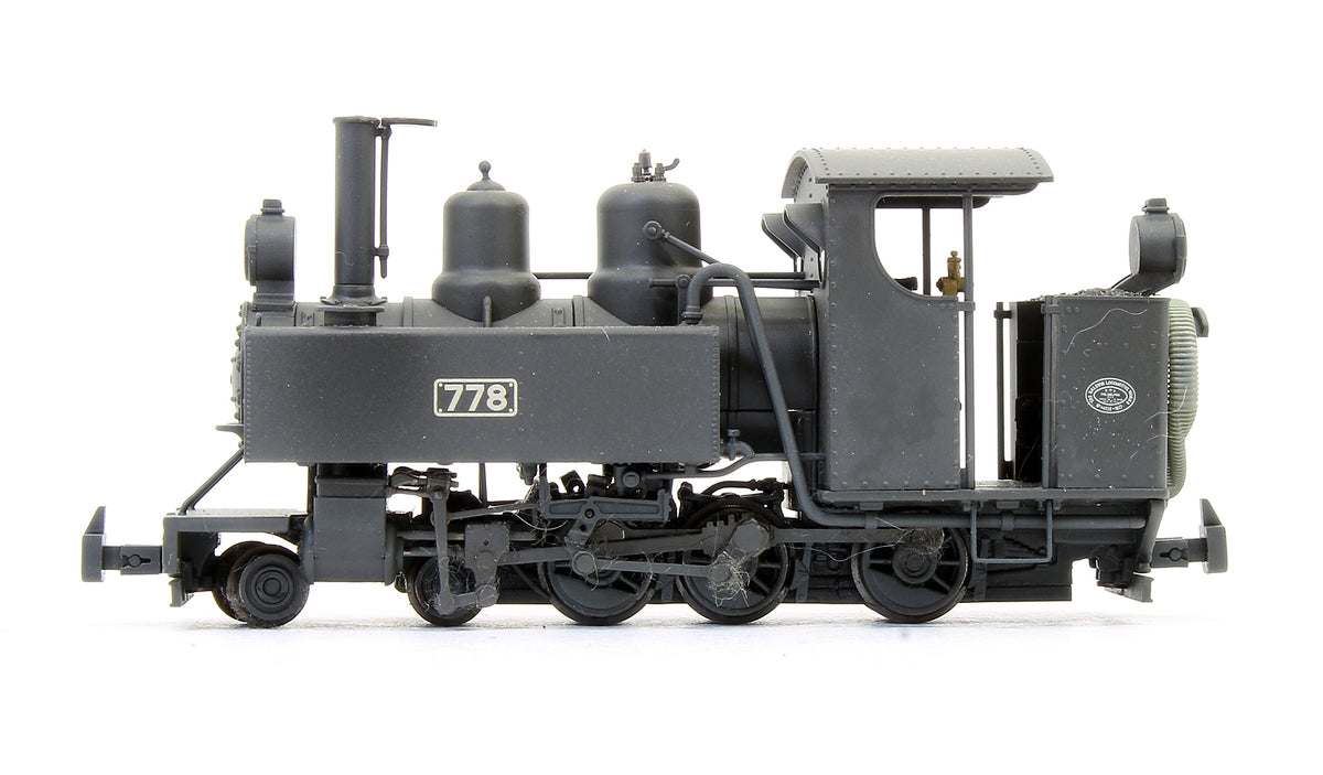 Pre-Owned Baldwin Class 10-12-D 778 WDLR Black - Weathered - DCC Fitted