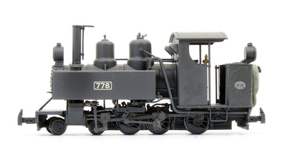 Pre-Owned Baldwin Class 10-12-D 778 WDLR Black - Weathered - DCC Fitted