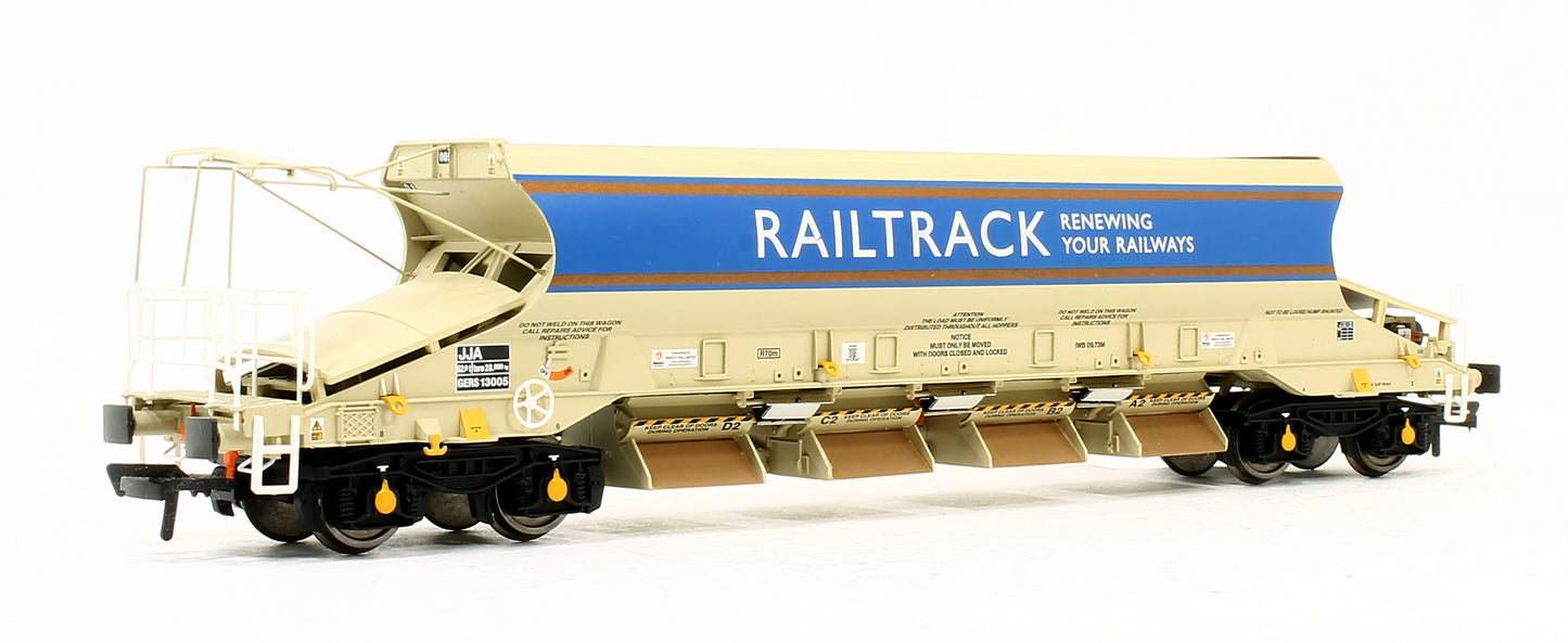 Pre-Owned 38-211 Railtrack JJA MK2 Auto-Ballaster Non-Generator Unit (Flat-Top)