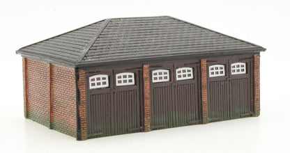 Hornby Skaledale R9812 - Triple Garage