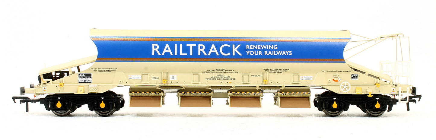 Pre-Owned 38-211 Railtrack JJA MK2 Auto-Ballaster Non-Generator Unit (Flat-Top)
