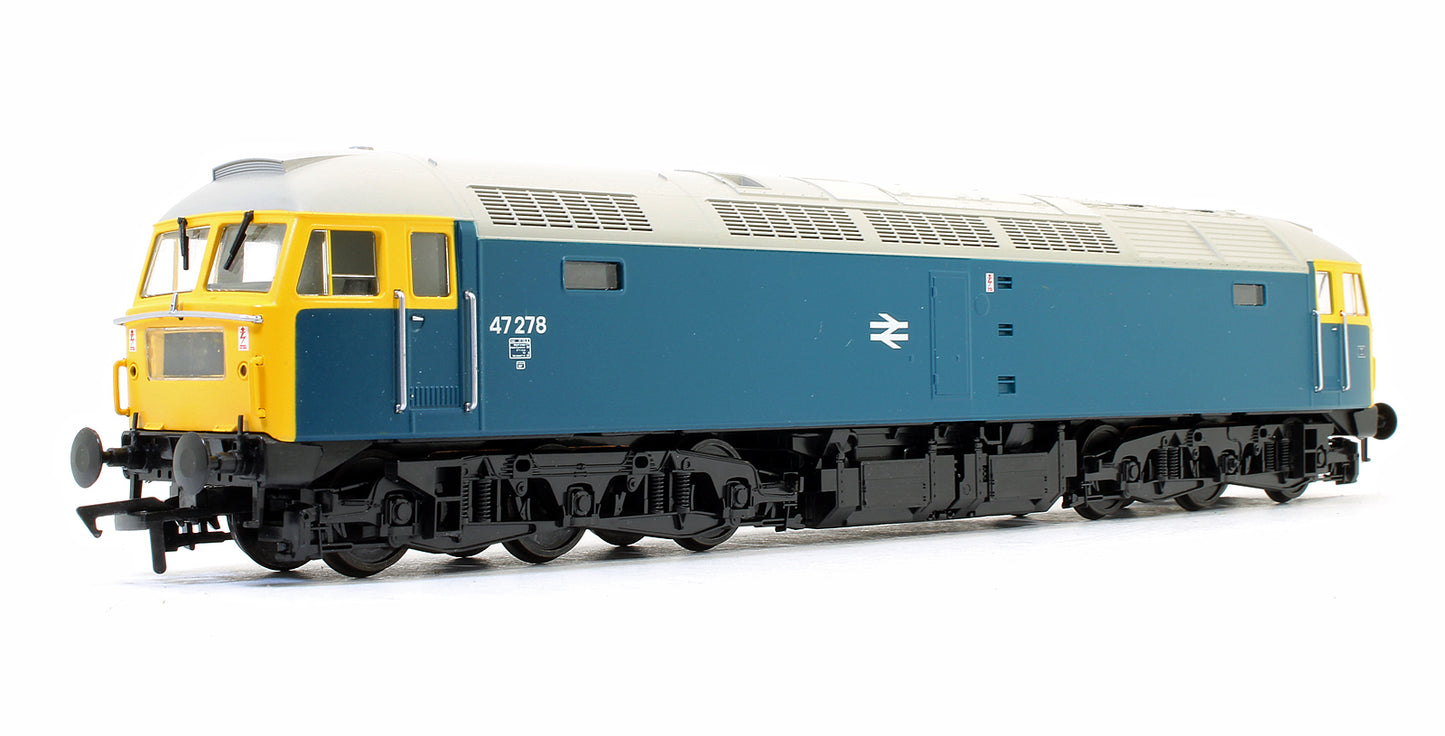 Pre-Owned Class 47278 BR Blue Diesel Locomotive