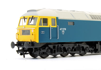 Pre-Owned Class 47278 BR Blue Diesel Locomotive