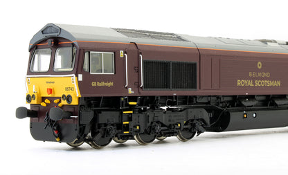 Pre-Owned H4-66-033 Class 66743 GBRf / Royal Scotsman Livery Diesel Locomotive