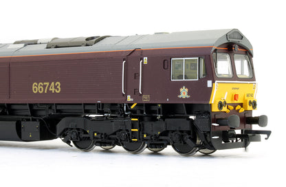 Pre-Owned H4-66-033 Class 66743 GBRf / Royal Scotsman Livery Diesel Locomotive