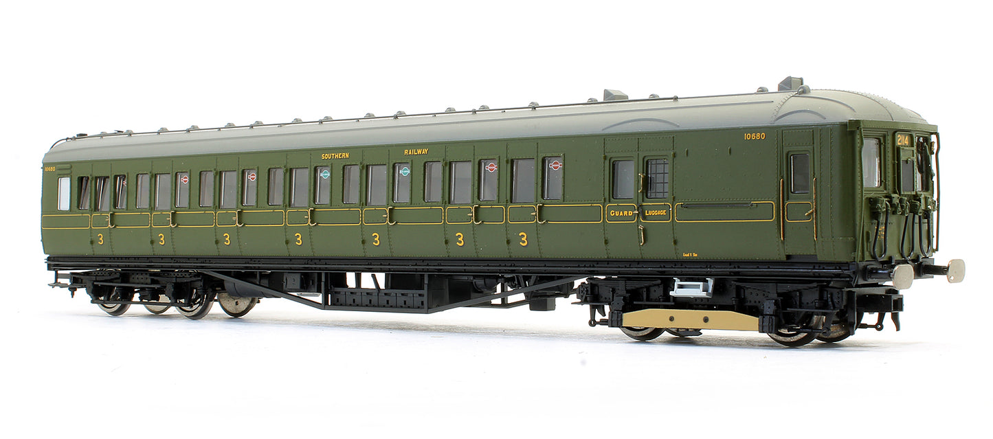 Pre-Owned Southern Railway 2-Bil EMU Set No '2114'