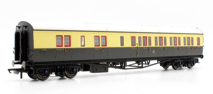  GWR Collett Coach Corridor Brake Third Class RH '5089', Chocolate & Cream