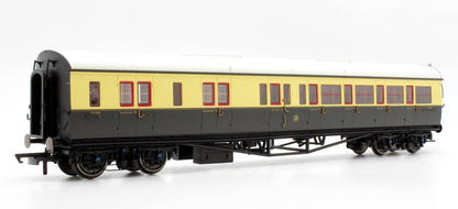 GWR Collett Coach Corridor Brake Third Class LH '5090', Chocolate & Cream