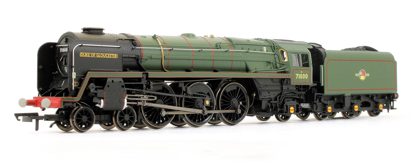 Pre-Owned R3244TTS BR 4-6-2 Class 8 'Duke Of Gloucester' 71000 Steam Locomotive TTS Sound Fitted