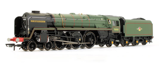 Pre-Owned R3244TTS BR 4-6-2 Class 8 'Duke Of Gloucester' 71000 Steam Locomotive TTS Sound Fitted