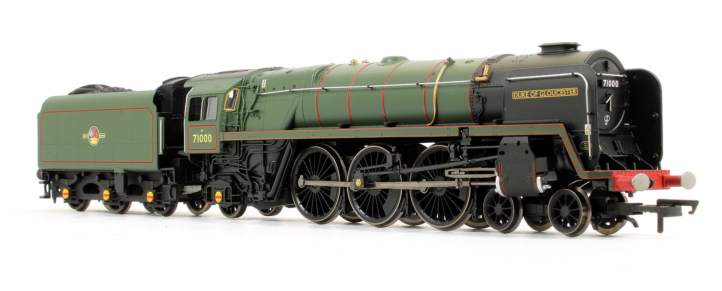 Pre-Owned R3244TTS BR 4-6-2 Class 8 'Duke Of Gloucester' 71000 Steam Locomotive TTS Sound Fitted
