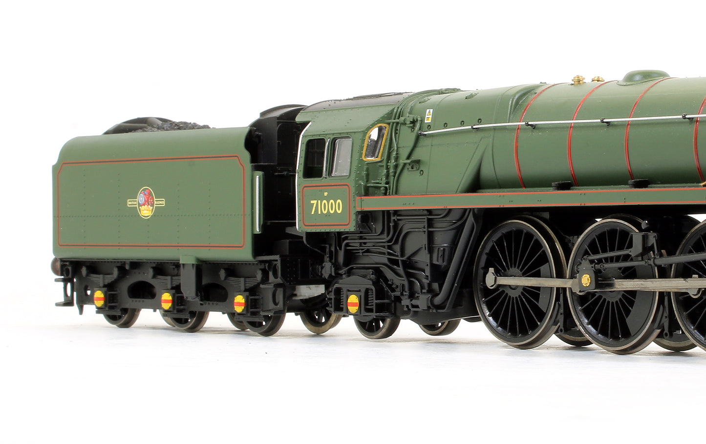 Pre-Owned R3244TTS BR 4-6-2 Class 8 'Duke Of Gloucester' 71000 Steam Locomotive TTS Sound Fitted