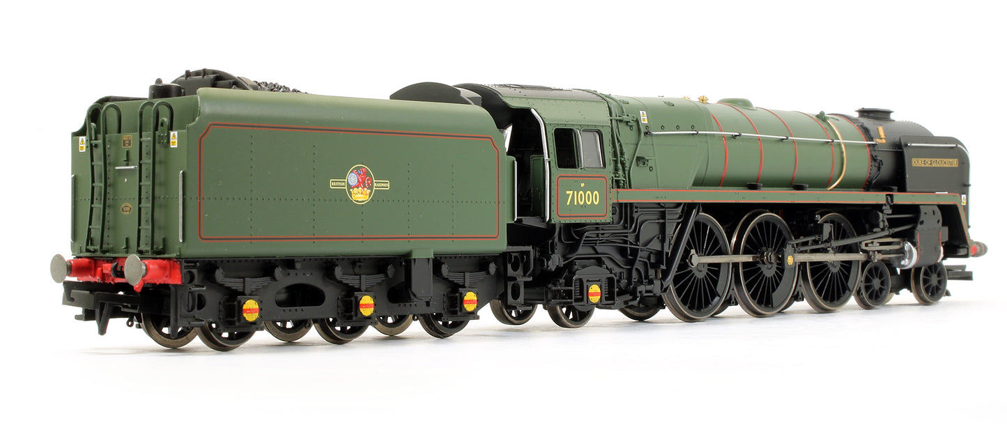 Pre-Owned R3244TTS BR 4-6-2 Class 8 'Duke Of Gloucester' 71000 Steam Locomotive TTS Sound Fitted