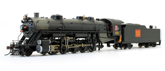 Pre-Owned USRA Light 2-10-2 Canadian National #4202 Steam Locomotive (DCC Fitted)