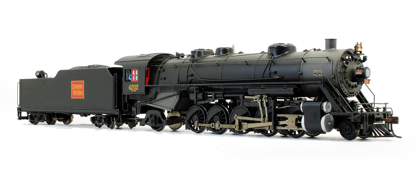 Pre-Owned USRA Light 2-10-2 Canadian National #4202 Steam Locomotive (DCC Fitted)