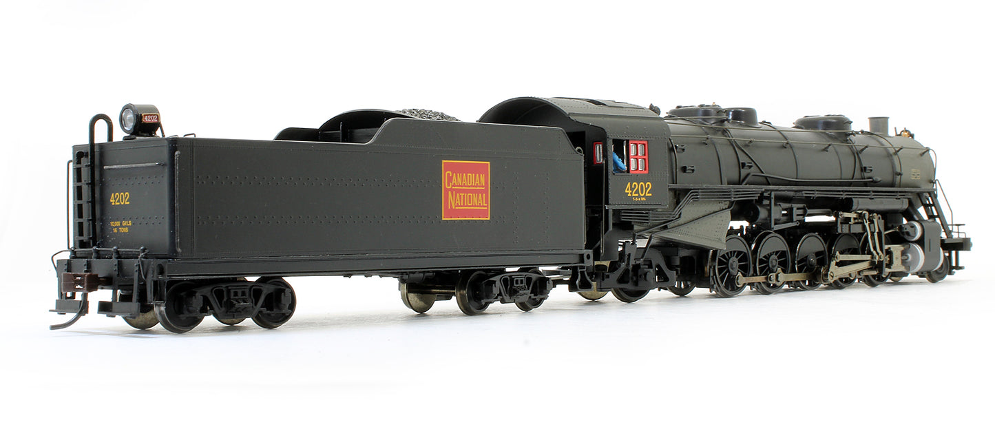 Pre-Owned USRA Light 2-10-2 Canadian National #4202 Steam Locomotive (DCC Fitted)