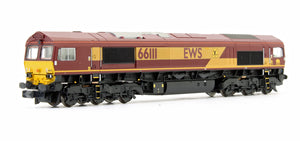 Pre-Owned Class 66111 EWS Diesel Locomotive