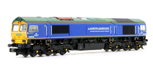 Pre-Owned Class 66623 Freightliner Bardon Aggregates Diesel Locomotive