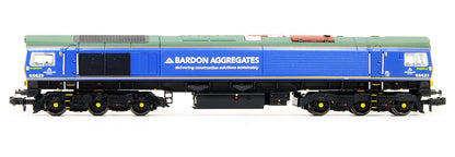 Pre-Owned Class 66623 Freightliner Bardon Aggregates Diesel Locomotive