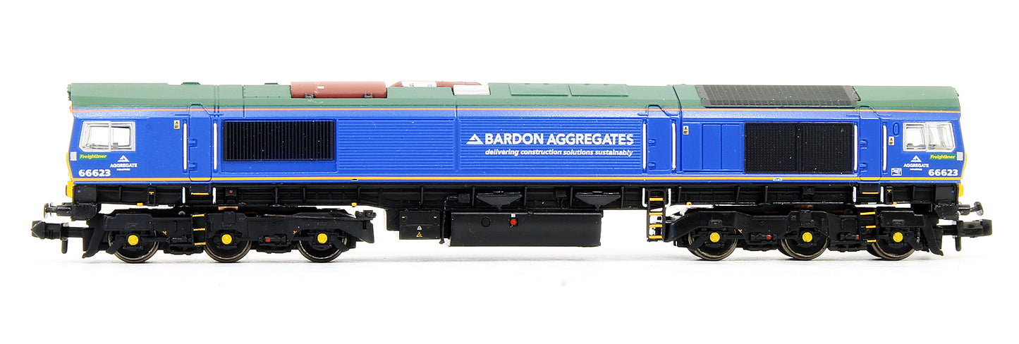 Pre-Owned Class 66623 Freightliner Bardon Aggregates Diesel Locomotive