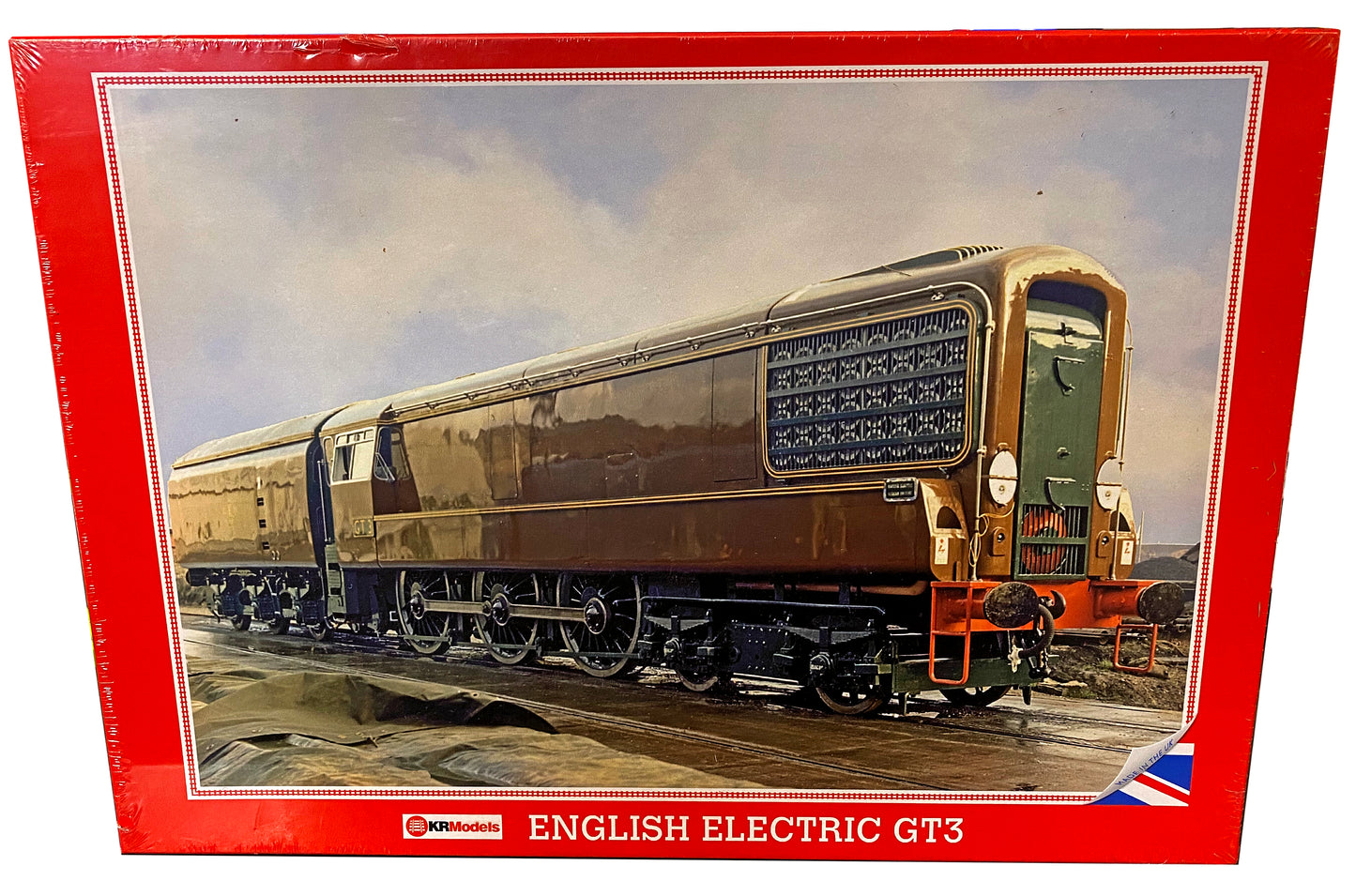 English Electric GT3, 1000 Piece Jigsaw Puzzle