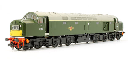 Pre-Owned Class 40 D365 BR Green Small Yellow Warning Panels Diesel Locomotive (DCC Sound Fitted)