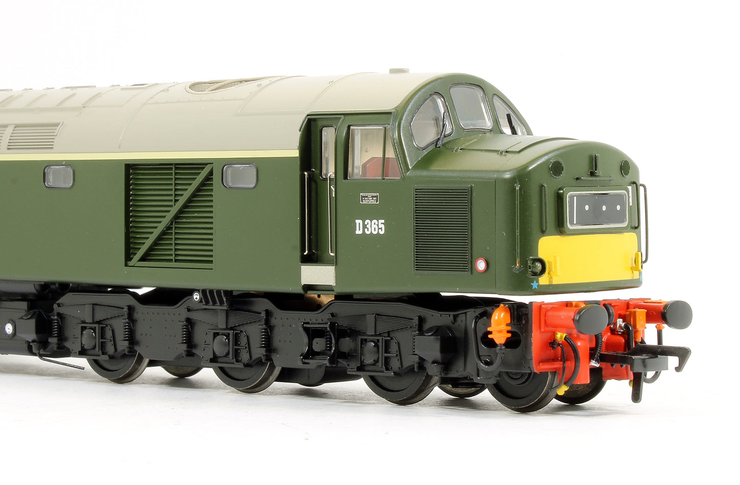 Pre-Owned Class 40 D365 BR Green Small Yellow Warning Panels Diesel Locomotive (DCC Sound Fitted)