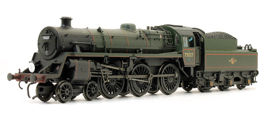 Pre-Owned BR Lined Green 4-6-0 Standard Class 4MT Steam Locomotive No.75027 (Weathered Edition)