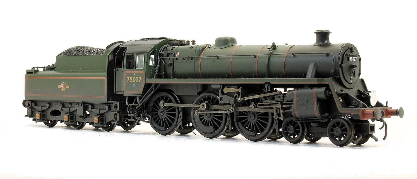 Pre-Owned BR Lined Green 4-6-0 Standard Class 4MT Steam Locomotive No.75027 (Weathered Edition)