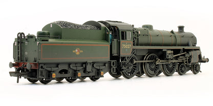 Pre-Owned BR Lined Green 4-6-0 Standard Class 4MT Steam Locomotive No.75027 (Weathered Edition)