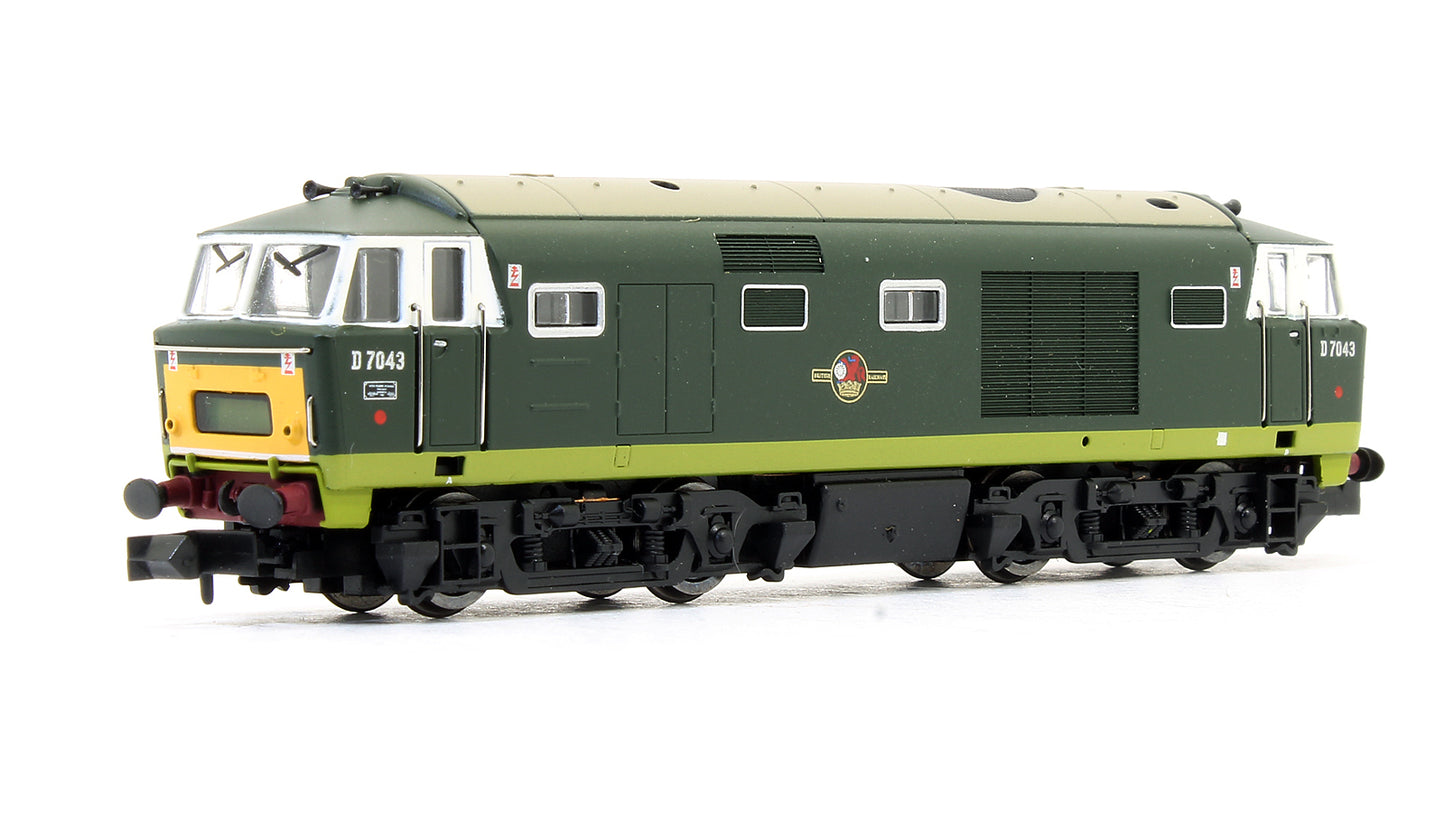 Pre-Owned Hymek D7043 Two Tone Green SWP BR late Crest