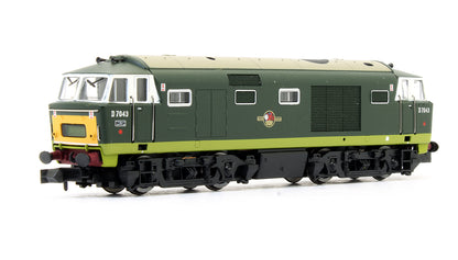 Pre-Owned Hymek D7043 Two Tone Green SWP BR late Crest