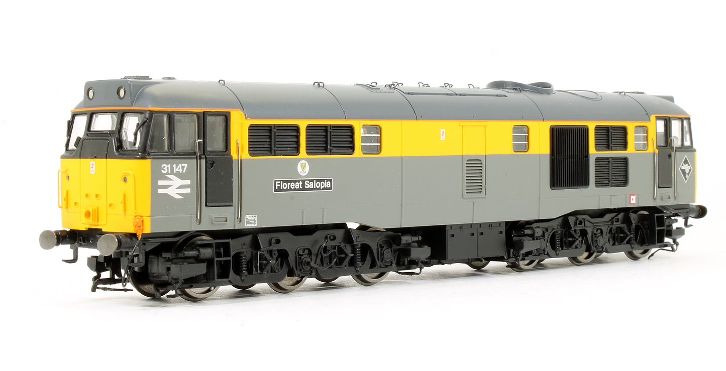 Class 31 'Floreat Salopia' BR Civil Engineers Diesel Locomotive