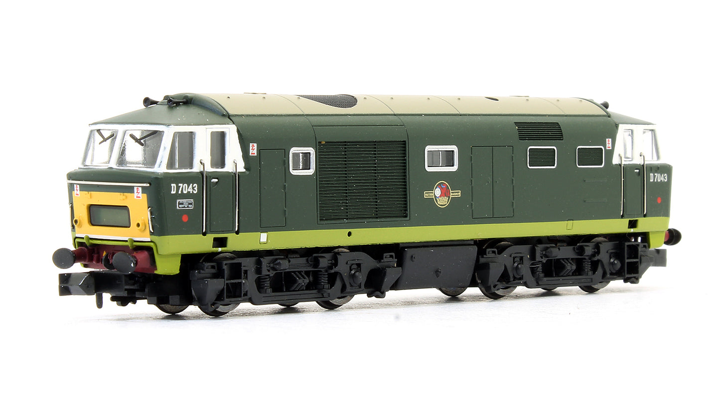 Pre-Owned Hymek D7043 Two Tone Green SWP BR late Crest