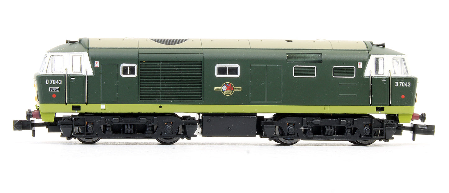 Pre-Owned Hymek D7043 Two Tone Green SWP BR late Crest