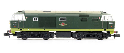 Pre-Owned Hymek D7043 Two Tone Green SWP BR late Crest