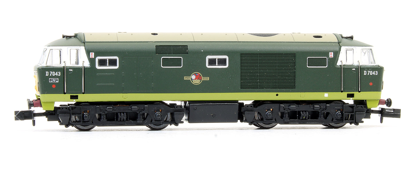 Pre-Owned Hymek D7043 Two Tone Green SWP BR late Crest