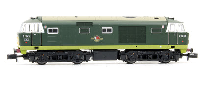 Pre-Owned Hymek D7043 Two Tone Green SWP BR late Crest
