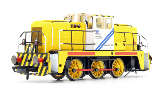 YEC Janus 0-6-0DE Diesel British Steel Corporation No.5 Diesel Locomotive