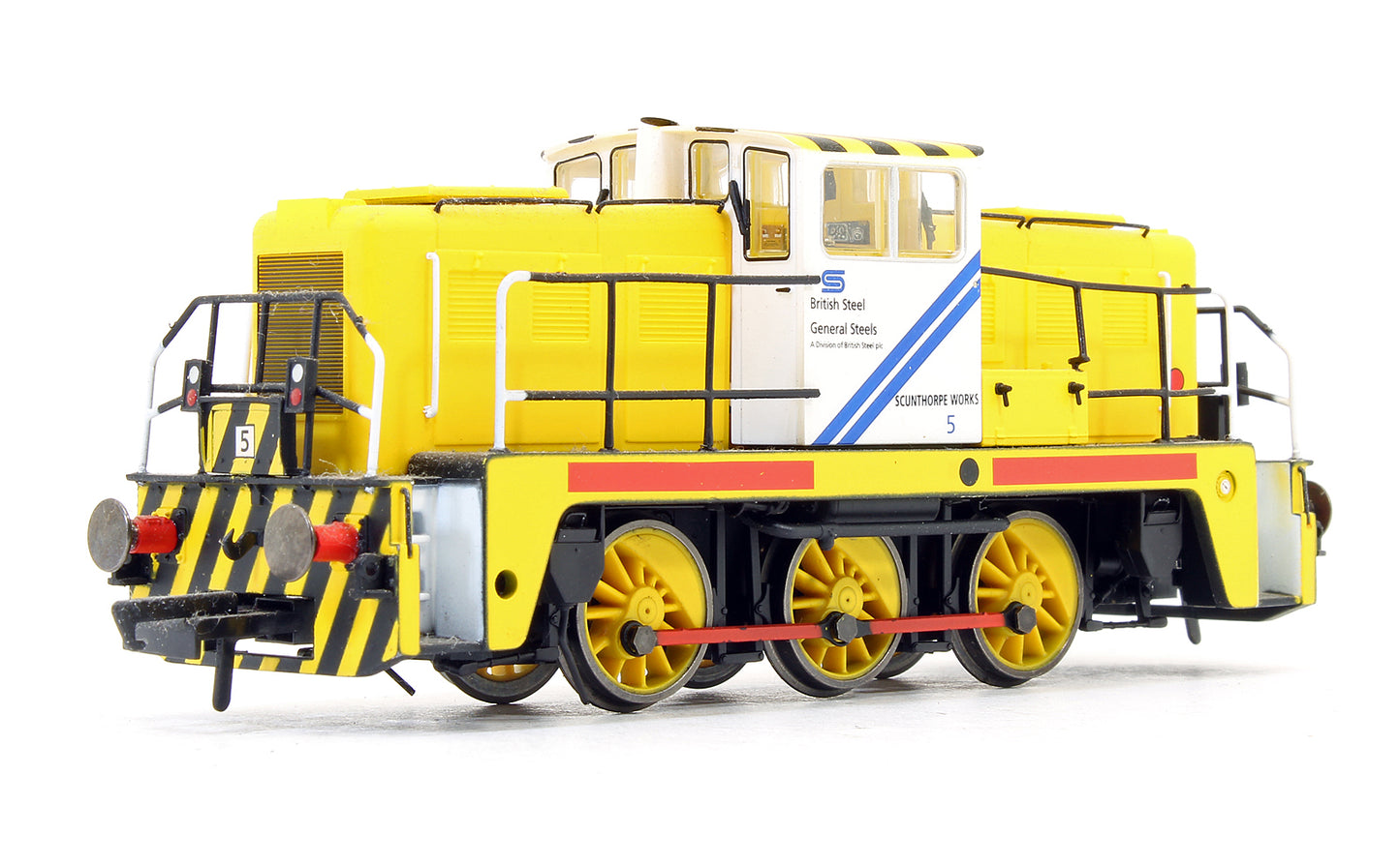 GV2013 YEC Janus 0-6-0DE Diesel British Steel Corporation No.5 Diesel Locomotive